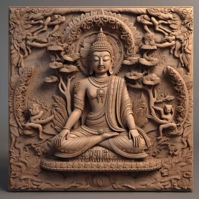 Буддхитермы 4